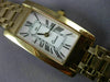 ESTATE LARGE PHILLIP GERARDOT 14K YELLOW GOLD SWISS RECTANGULAR LADIES WATCH 661