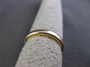 ESTATE 14K YELLOW GOLD CLASSIC COMFORT FIT WEDDING ANNIVERSARY RING  BAND #24534