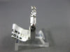 ESTATE .52CT DIAMOND 14KT WHITE GOLD 3D 5 STONE WEDDING ANNIVERSARY RING #10824