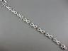 ESTATE WIDE .70CT DIAMOND 14KT WHITE & ROSE GOLD KNOT BUTTERFLY TENNIS BRACELET