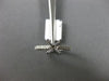 ESTATE .19CT DIAMOND 14KT WHITE GOLD 3D SEMI ETERNITY SEMI MOUNT ENGAGEMENT RING