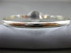 ANTIQUE LARGE TURQUOISE & CORAL 925 SILVER 3D HANDCRAFTED FLEXIBLE BANGLE #25133