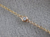 ESTATE 1.29CT WHITE & FANCY YELLOW DIAMOND 18KT ROSE GOLD 3D DOUBLE HALO PENDANT