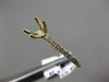 ESTATE .20CT DIAMOND 14KT YELLOW GOLD CLASSIC 4 PRONG SEMI MOUNT ENGAGEMENT RING