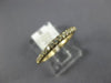 ESTATE .18CT DIAMOND 14K YELLOW GOLD SHARED PRONG SEMI ETERNITY ANNIVERSARY RING