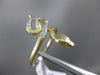 ESTATE .10CT ROUND DIAMOND 14KT YELLOW GOLD 3D CLASSIC ETOILE SNAKE FUN RING