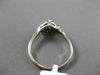 ANTIQUE WIDE .28CT OLD MINE DIAMOND 14KT YELLOW GOLD INFINITY ENGAGEMENT RING
