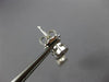 ESTATE .80CT DIAMOND 14KT WHITE GOLD 3D MARQUISE SHAPE HANGING EARRINGS #16159