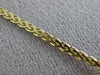 ESTATE 1.10CT DIAMOND & AAA SAPPHIRE 14KT YELLOW GOLD 3D FLOWER NECKLACE #13011