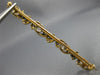 ANTIQUE 1.0CT OLD MINE DIAMOND & PEARL 14K WHITE GOLD FLOWER PIN BROOCH #19162