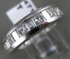 ESTATE WIDE 1.70CT PRINCESS CUT DIAMOND 14KT WHITE GOLD ANNIVERSARY RING #20471