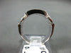 ESTATE WIDE .18CT DIAMOND 18K WHITE GOLD CLASSIC SQUARE FILIGREE FUN RING #14322