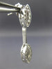 ESTATE .80CT DIAMOND 14KT WHITE GOLD 3D MARQUISE SHAPE HANGING EARRINGS #16159
