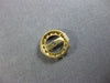 ESTATE .50CT FANCY YELLOW DIAMOND 14KT YELLOW GOLD CLASSIC ROUND JACKET EARRINGS