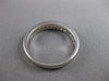 ESTATE .55CT PRINCESS DIAMOND 14KT WHITE GOLD 3D CHANNEL ANNIVERSARY RING #17304