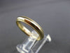 ESTATE 14KT YELLOW GOLD CLASSIC MILGRAIN WEDDING ANNIVERSARY RING 4mm #21654