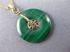ESTATE AAA AGATE 14KT WHITE GOLD 3D HANDCRAFTED CHINESE LUCKY PENDANT #26491