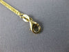 ESTATE .11CT DIAMOND WHITE & BLUE ENAMEL 18K YELLOW GOLD EVIL EYE LUCKY BRACELET
