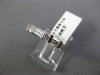 ESTATE .75CT DIAMOND 14KT WHITE GOLD 3D CLASSIC WEDDING ANNIVERSARY RING #18914