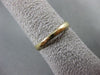 ESTATE WIDE .20CT OLD MINE DIAMOND 14K 2 TONE GOLD SQUARE ENGAGEMENT RING #19273