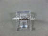 ESTATE .34CT ROUND DIAMOND 14KT WHITE GOLD 3D ETERNITY ANNIVERSARY RING #26304
