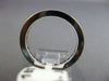 ESTATE .90CT DIAMOND 18K WHITE GOLD 3D FILIGREE ETERNITY ANNIVERSARY RING #11736