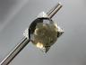 ESTATE EXTRA LARGE 11.78CT DIAMOND & AAA SMOKEY TOPAZ 18K WHITE GOLD 3D EARRINGS