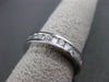 ESTATE 1.85CT BAGUETTE & ROUND DIAMOND 14KT WHITE GOLD CHANNEL ETERNITY RING 4mm