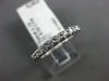 ESTATE .53CT DIAMOND 14KT WHITE GOLD SEMI ETERNITY SHARE PRONG ANNIVERSARY RING