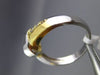 ESTATE 1.10CT DIAMOND & TANZANITE 18K TWO TONE GOLD 3D LOVE KNOT ENGAGEMENT RING