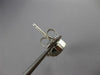 ESTATE .50CT DIAMOND 14KT WHITE GOLD PAVE SHOOTING STAR HANGING EARRINGS #14232