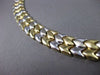 ESTATE 14KT  W&Y GOLD FANCY HAND CRAFTED ITALIAN LINK NECKLACE AMAZING #ELVINA13