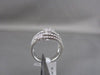 ANTIQUE WIDE FLOWER 1.59CT DIAMOND 18KT WHITE GOLD RING