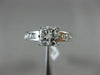 ESTATE 1.75CT ROUND & ASHER DIAMOND 14KT WHITE GOLD 3D INVISIBLE ENGAGEMENT RING