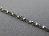 ESTATE LARGE .06CT DIAMOND & AAA PEARL 14KT WHITE GOLD CLASSIC LARIAT NECKLACE