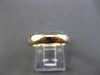 ESTATE 14KT YELLOW GOLD CLASSIC COMFORT FIT WEDDING ANNIVERSARY RING BAND #24530