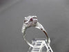 ESTATE LARGE 1.08CTW DIAMOND & AAA RUBY 18KT WHITE GOLD 3D PANTHER COCKTAIL RING