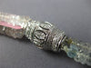ESTATE 70.91CT DIAMOND & AAA MULTI COLOR AQUAMARINES 18KT WHITE GOLD 3D NECKLACE
