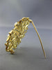 ANTIQUE LARGE AAA SOUTH SEA PEARL 14KT YELLOW GOLD HANDCRAFTED FILIGREE BROOCH