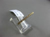 ESTATE .30CT DIAMOND 14KT TRI COLOR GOLD 3D ETERNITY STACKABLE MILGRAIN RING SET