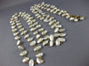 ANTIQUE EXTRA LONG AAA BAROQUE PEARL 14KT YELLOW GOLD 3D CLASSIC LOVE NECKLACE