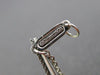ESTATE LONG TIFFANY & CO. 18K WHITE & YELLOW GOLD FLOATING HEART BRACELET #23095
