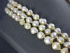 ESTATE EXTRA LONG NATURAL SOUTH SEA PEARL 3D 66" INCH NECKLACE #26561