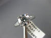 ESTATE GIA TIFFANY & CO. 1.53CT DIAMOND PLATINUM CLASSIC ENGAGEMENT RING #25513
