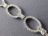 ESTATE EXTRA LARGE 17.17CT WHITE & FANCY YELLOW DIAMOND 18K 2 TONE GOLD NECKLACE