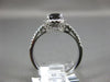 ESTATE 1.99CT DIAMOND & AAA ALEXANDRITE 14K WHITE GOLD OVAL HALO ENGAGEMENT RING