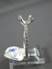 ESTATE .56CT DIAMOND 14KT WHITE GOLD CLASSIC 8 PRONG SEMI MOUNT ENGAGEMENT RING