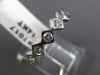 ESTATE .80CT DIAMOND 14KT WHITE GOLD 3D ETERNITY WEDDING ANNIVERSARY RING #7017
