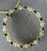 LARGE 1.40CT DIAMOND & AAA SAPPHIRE 14KT YELLOW GOLD 3D CIRCLE OF LIFE PENDANT