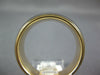 WIDE 14K WHITE & YELLOW GOLD 3D 7mm CLASSIC WEDDING ANNIVERSARY BAND RING #21806
